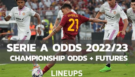 Serie A Odds .